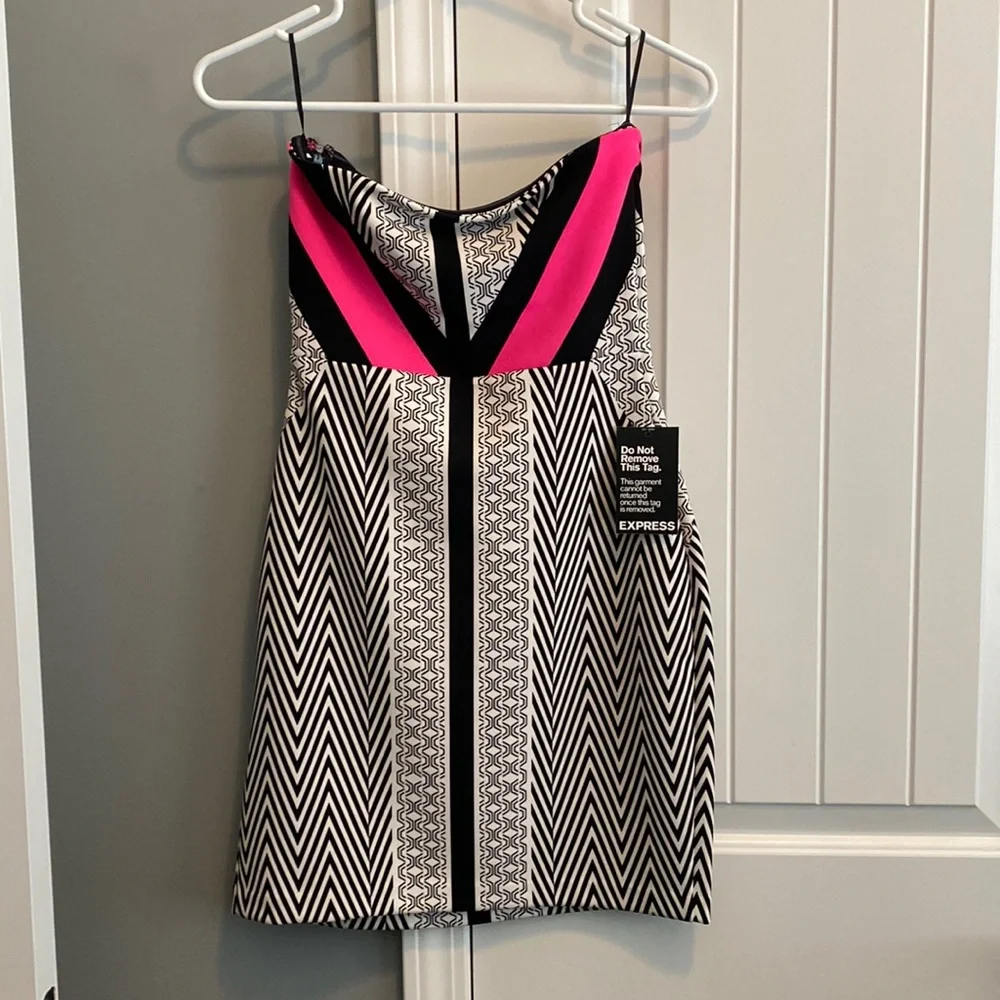 Express strapless dress size 6 - Picture 3 of 7